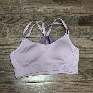 Under Armour Lavender Sports Bra